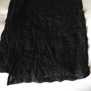 Foley and Corinna sequin scarf